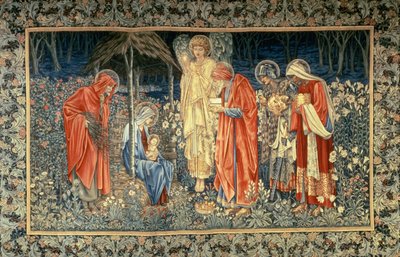 La Adoración de los Magos, 1907 de Edward Burne Jones